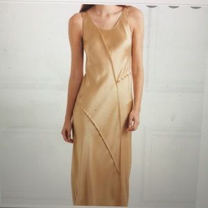 Vince Paneled Silk Dress- NWT